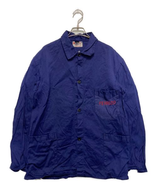 SANFOR（サンフォー）SANFOR (サンフォー) ワークジャケット ネイビー サイズ:不明の古着・服飾アイテム