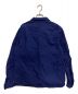 SANFOR (サンフォー) ヘリンボンツイルワークジャケット ネイビー サイズ:SIZE52：4800円