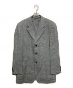 Christian Diorクリスチャン ディオール）の古着「ウールリネンナイロンジャケット」｜スカイブルー