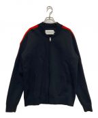 Calvin Klein Jeansカルバンクラインジーンズ）の古着「ロゴジップセーター　J315058」｜ブラック