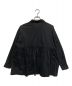 KAGURE (カグレ) オープンカラーギャザーシャツ GA35-23M020 ブラック サイズ:SIZE Free：4800円