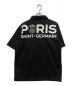 PARIS SAINT-GERMAIN (パリ・サン＝ジェルマン) ポロシャツ ブラック サイズ:L：3980円