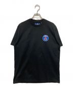 Paris Saint-Germainパリ・サン ジェルマン）の古着「Tシャツ」｜ブラック