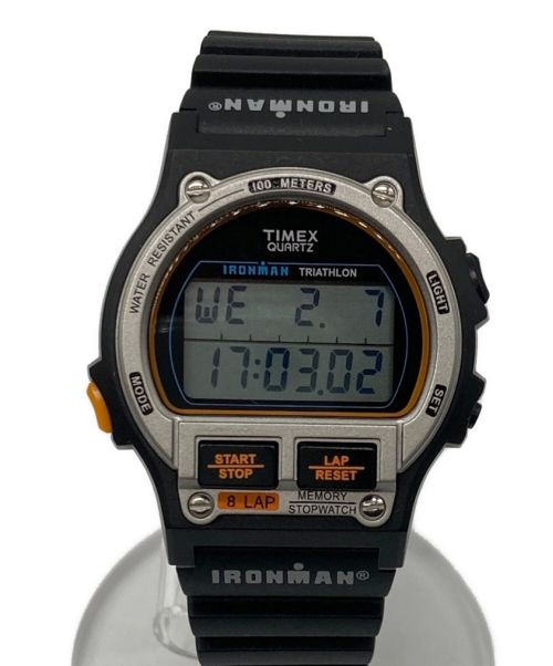 TIMEX（タイメックス）TIMEX (タイメックス) URBAN RESEARCH DOORS (アーバンリサーチ ドアーズ) 腕時計　TW5M57600 ブラックの古着・服飾アイテム