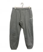 700FILLナナヒャクフィル）の古着「Embroidered Small Logo TrackPant」｜グレー
