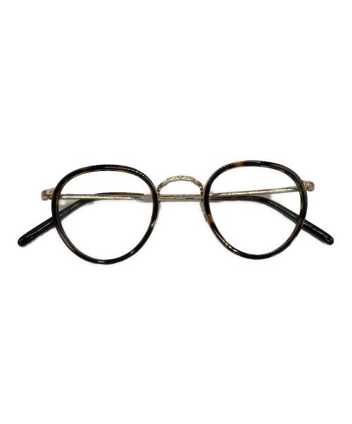 OLIVER PEOPLES（オリバーピープルズ）OLIVER PEOPLES (オリバーピープルズ) 伊達眼鏡　OV1104 ブラウンの古着・服飾アイテム
