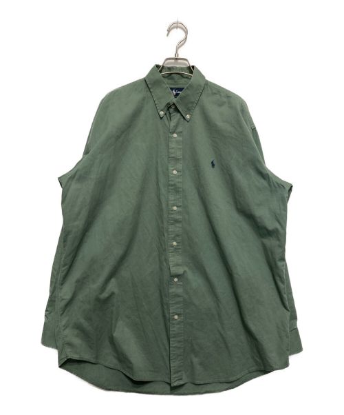 RALPH LAUREN（ラルフローレン）RALPH LAUREN (ラルフローレン) ボタンダウンシャツ グリーン サイズ:Lの古着・服飾アイテム