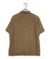 TENDERLOIN (テンダーロイン) オープンカラーシャツ ベージュ サイズ:S：5800円