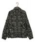 COOKMAN (クックマン) ペイズリージャケット ブラック サイズ:Ⅿ：3980円