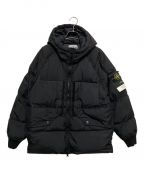 STONE ISLAND）の古着「GARMENT DYED CRINKLE REPS RECYCLED NYLON DOWN　791540723」｜ブラック