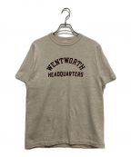 WAREHOUSEウエアハウス）の古着「4601-WENTWORTH Tシャツ」｜グレー