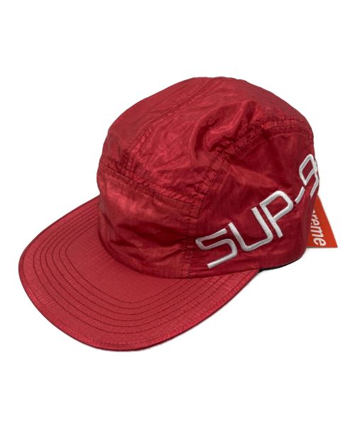SUPREME（シュプリーム）Supreme (シュプリーム) キャップ レッドの古着・服飾アイテム