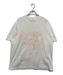 Carrots by Anwar Carrots×ONE PIECE FILM RED（キャロッツアンワーキャロッツ×ワンピース フィルムレッド）の古着「Tシャツ」｜ホワイト