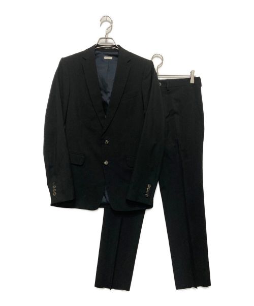 DRIES VAN NOTEN（ドリスヴァンノッテン）DRIES VAN NOTEN (ドリスヴァンノッテン) セットアップスーツ ブラック サイズ:SIZE44の古着・服飾アイテム