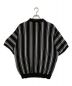 KEBOZ (ケボズ) ニットポロシャツ ブラック サイズ:L：6000円