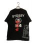 stussy (ステューシー) プリントカットソー ブラック サイズ:L：5000円