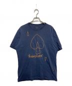 Vivienne Westwood ANGLOMANIAヴィヴィアンウエストウッド アングロマニア）の古着「プリントTシャツ」｜ネイビー