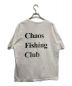 CHAOS FISHING CLUB (カオスフィッシングクラブ) プリントTシャツ ホワイト サイズ:L：3980円