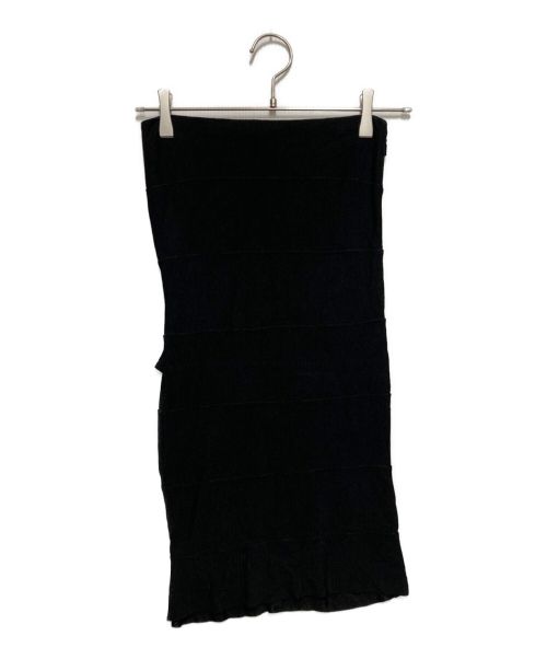 GUCCI（グッチ）GUCCI (グッチ) タイトニットスカート ブラック サイズ:XSの古着・服飾アイテム