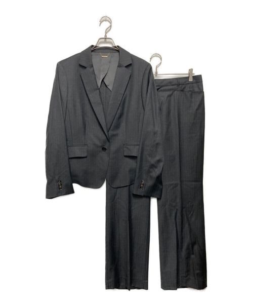 NEWYORKER（ニューヨーカー）NEWYORKER (ニューヨーカー) セットアップスーツ　54-02-8103 グレー サイズ:LLの古着・服飾アイテム