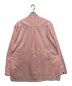 OUTIL (ウティ) バンドカラーシャツ ピンク サイズ:SIZE2：8000円