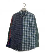 POLO RALPH LAURENポロ・ラルフローレン）の古着「BLAIRE クレイジーパターンチェックシャツ」｜マルチカラー