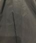 中古・古着 mecre (メクル) リサイクルナイロンギャザーフレアスカート ブラック サイズ:S：12000円