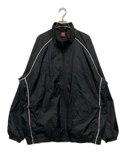 NIKE（ナイキ）NIKE (ナイキ) ナイロンジャケット ブラック サイズ:XXLの古着・服飾アイテム