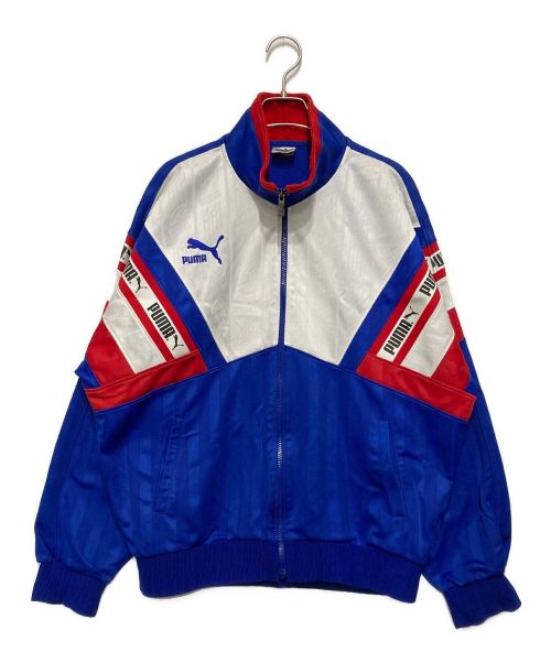 PUMA（プーマ）PUMA (プーマ) トラックジャケット ブルー サイズ:XLの古着・服飾アイテム