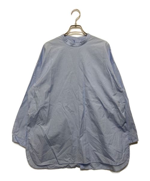IENA（イエナ）IENA (イエナ) コットンブロードバックボタンシャツ ブルー サイズ:不明の古着・服飾アイテム