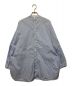 IENA (イエナ) コットンブロードバックボタンシャツ ブルー サイズ:不明：6000円