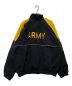US ARMY (ユーエス アーミー) バック刺繍 トレーニングジャケット ブラック サイズ:L：5000円