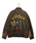 adidas (アディダス) レザージャケット　015-19SG ブラウン サイズ:Ⅿ：30000円