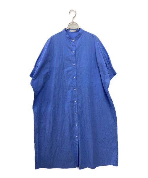 MICA&DEAL（マイカ＆ディール）MICA&DEAL (マイカ＆ディール) OVERSIZE SHIRT OPS スカイブルー サイズ:Freeの古着・服飾アイテム