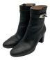 HERMES（エルメス）の古着「Saint Germain ankle boot」｜ブラック