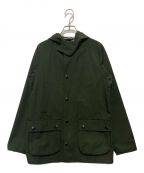 Barbourバブアー）の古着「HOODED SL BEDALE 2L」｜オリーブ