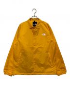 THE NORTH FACEザ ノース フェイス）の古着「NEVER STOP ING THE COACH JACKET」｜イエロー