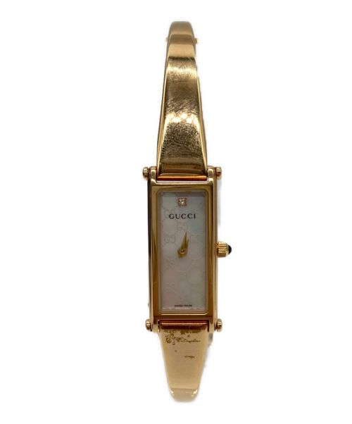 GUCCI（グッチ）GUCCI (グッチ) 腕時計　1500Lの古着・服飾アイテム