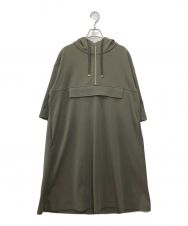 DRESSLAVE (ドレスレイブ) smooth zip hoodie dress グレー サイズ:SIZE38