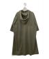 DRESSLAVE (ドレスレイブ) smooth zip hoodie dress グレー サイズ:SIZE38：5000円