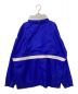 REEBOK (リーボック) ハーフジップナイロンジャケット ブルー サイズ:XL：6000円