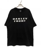 OAKLEY×FRAGMENT DESIGNオークリー×フラグメントデザイン）の古着「Tシャツ」｜ブラック