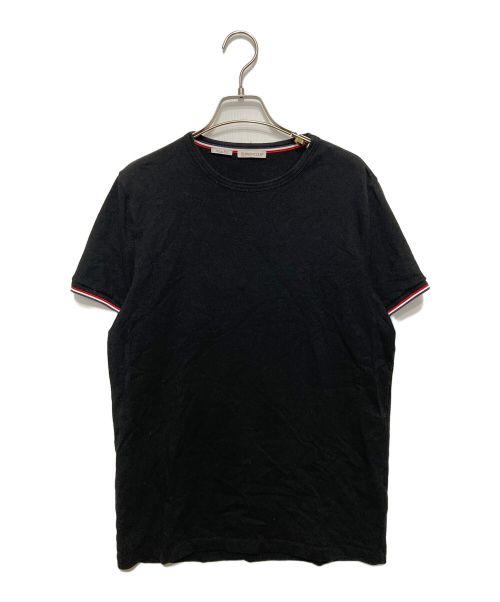 MONCLER（モンクレール）MONCLER (モンクレール) Tシャツ ブラック サイズ:Lの古着・服飾アイテム