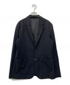 ARMANI EXCHANGEアルマーニ エクスチェンジ）の古着「テーラードジャケット」｜ブラック