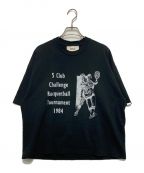 Obladaオブラダ）の古着「Tennis T-shirt」｜ブラック