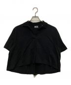DIESELディーゼル）の古着「T‐VAITE ポロシャツ」｜ブラック