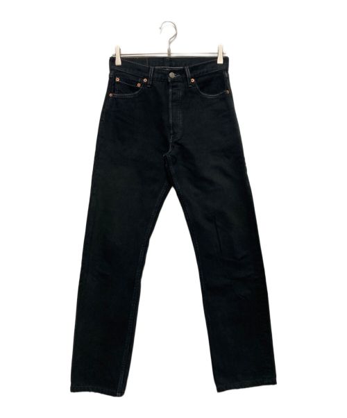 LEVI'S（リーバイス）LEVI'S (リーバイス) 501後染めブラックデニムパンツ ブラック サイズ:SIZE W29の古着・服飾アイテム