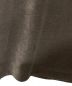 中古・古着 adidas (アディダス) wals bonner (ウェールズボナー) Towel Long Sleeve ブラウン サイズ:L：25000円