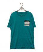 Maison Margielaメゾンマルジェラ）の古着「半袖Tシャツ」｜グリーン