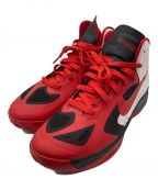 NIKEナイキ）の古着「ZOOM HYPERFUSE WIDE 558735-001」｜レッド